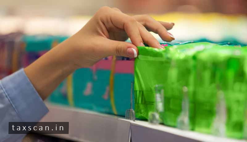 Tax Exemption - Sanitary Napkins - GST