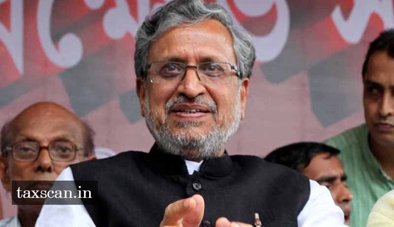 Sushil Kumar Modi - GST