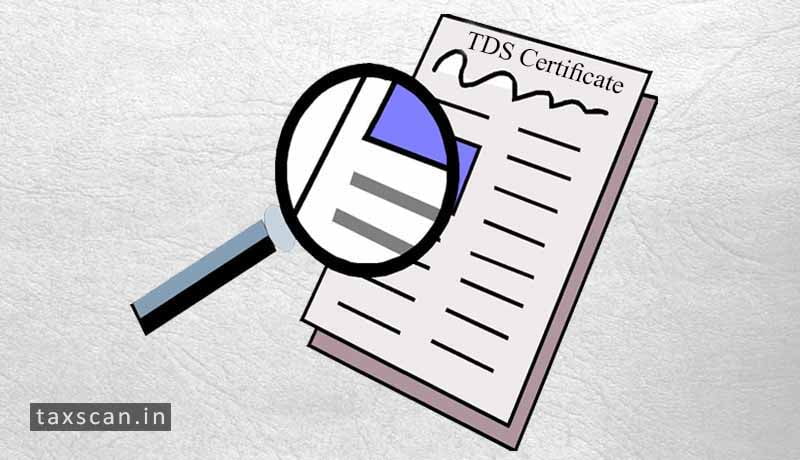 Income Tax TDS Certificate