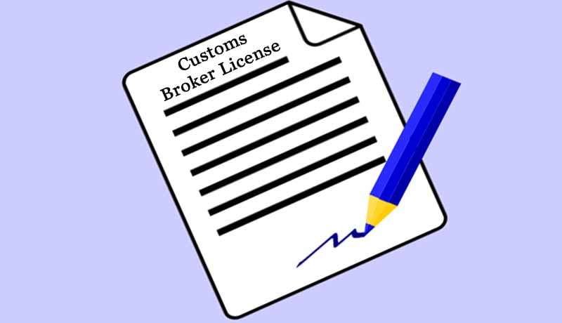 Customs Broker License