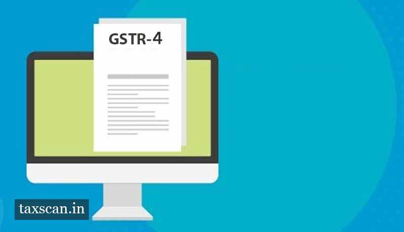 Composition Dealers - GSTR - 4 - Taxscan