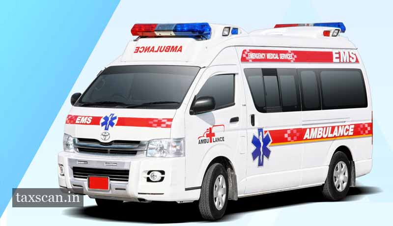 Ambulance Services - Taxscan