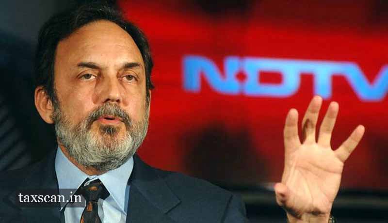 Prannoy Roy - NDTV - Taxscan