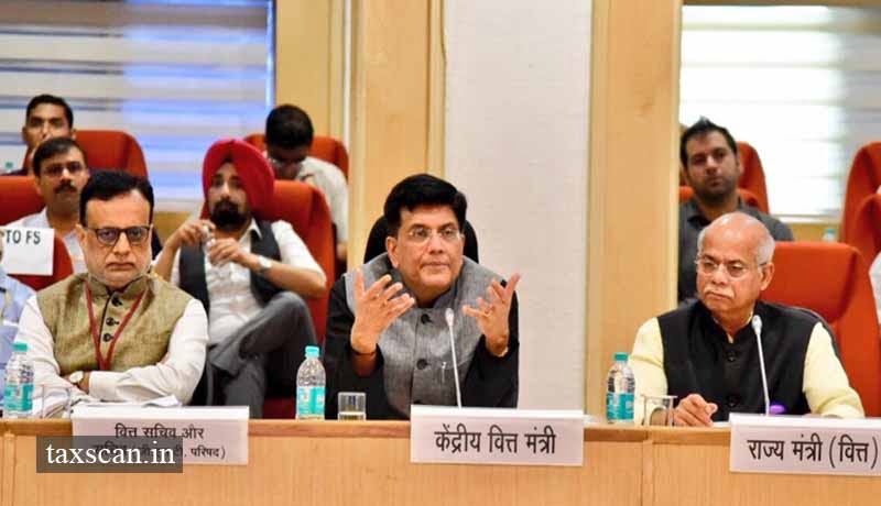 28th GST Council- Piyush Goyal - Taxscan