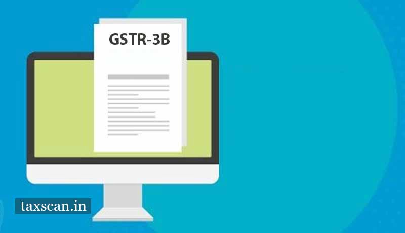 GSTR-3B - GSTR 3