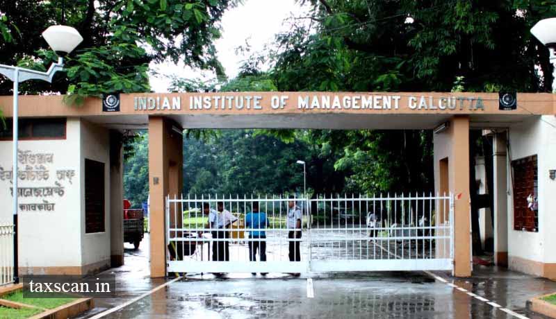 IIM Kolkata - GST