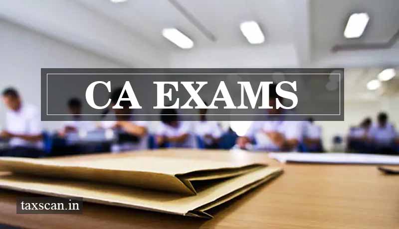 CA Exams - ICAI - Taxscan