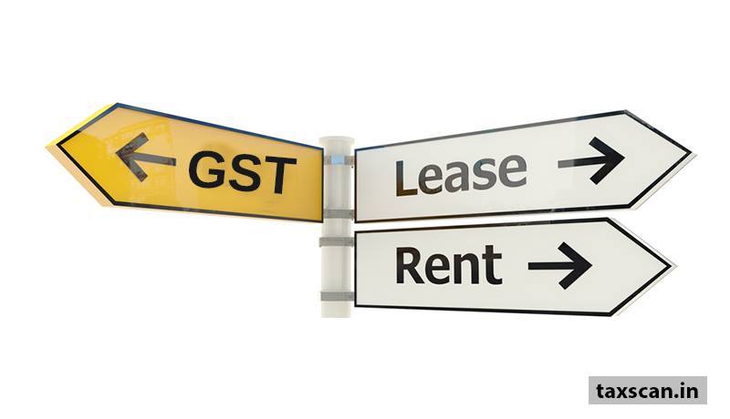 Lease Rent - GST