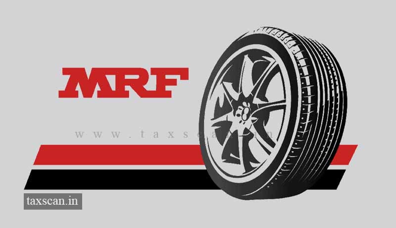 Input Tax Credit - MRF - Taxscan