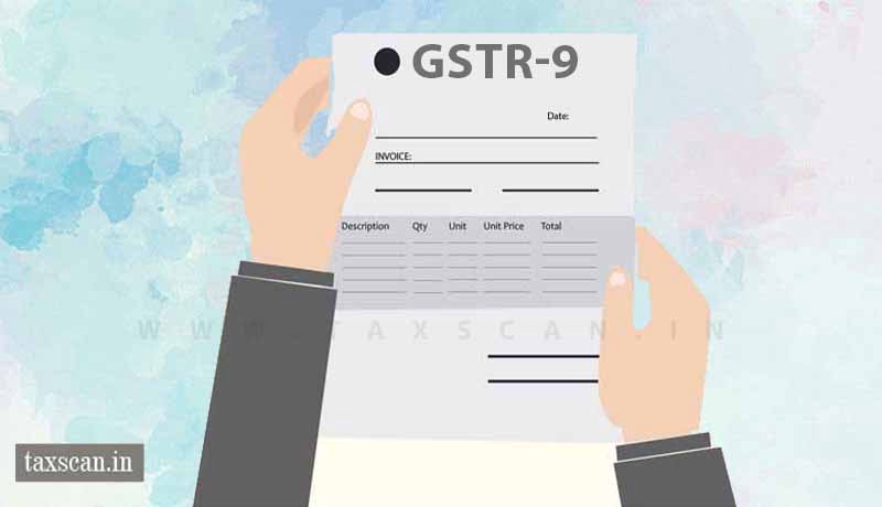 GSTR-9 - GSTN - Taxscan