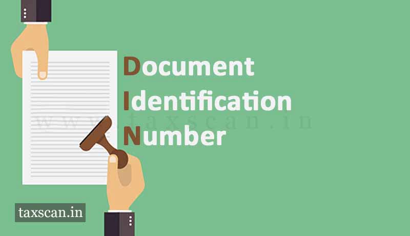 DIN - Documentation Identification Number - Taxscan