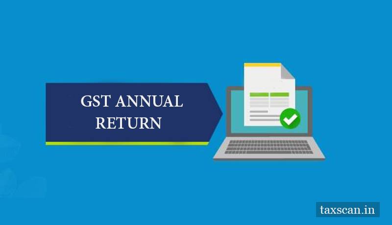 GSTR-9C JSON file - GSTR-9 - GST Annual Return - GST - Composition Scheme - Taxscan