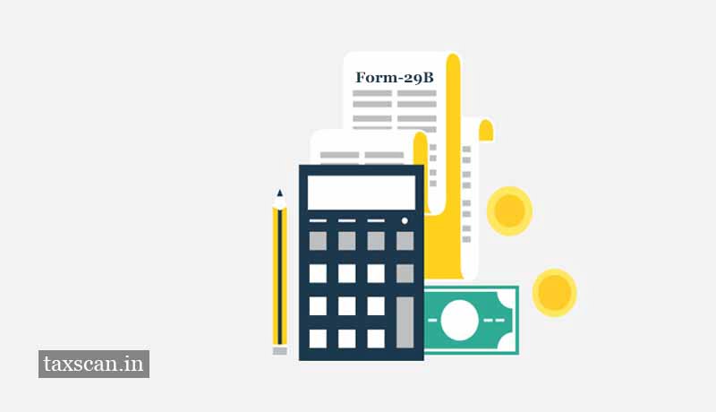 Form-29B - Kerala High Court - Taxscan