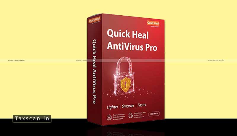 Quick Heal Antivirus software - No Service Tax - License Fee - CESTAT - Taxscan