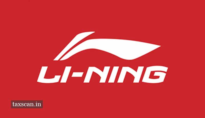 Advertisement Sale Promotion - Li Ning - CESTAT - Taxscan