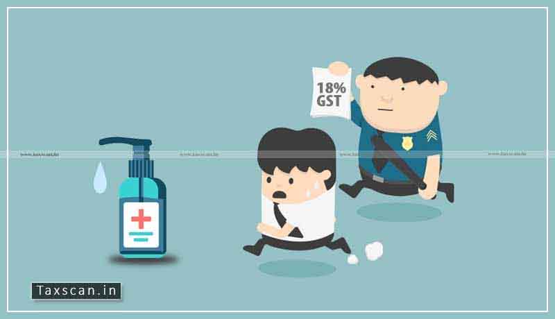 GST - Hand Sanitizers - AAR - Taxscan