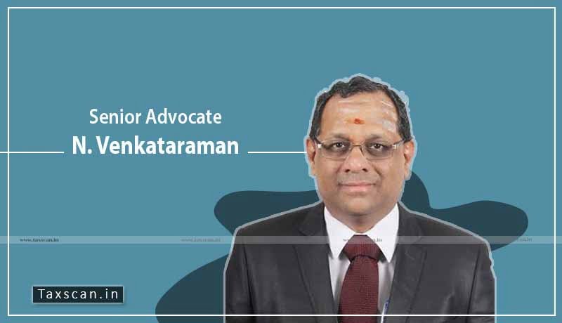 N Venkataraman - Taxscan