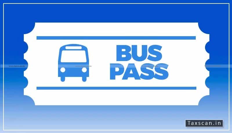 Bus pass - GST - AAAR - actionable claim - Taxscan