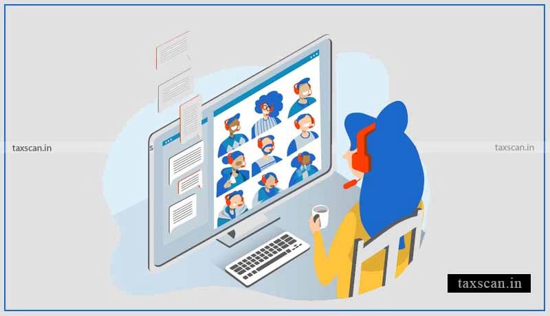 CBIC - virtual mode - revised guidelines - Virtual Court - Taxscan