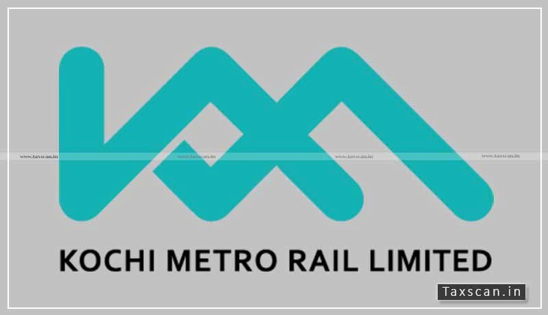 KMRL - GST - water metro project- AAR - Government Authority - Taxscan