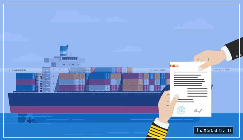 Shipping Bills - Commissioner Customs - UQC - Bills Entry- Taxscan