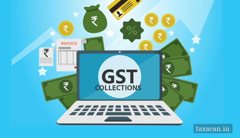 gross GST revenue - GST - August Collected - Taxscan