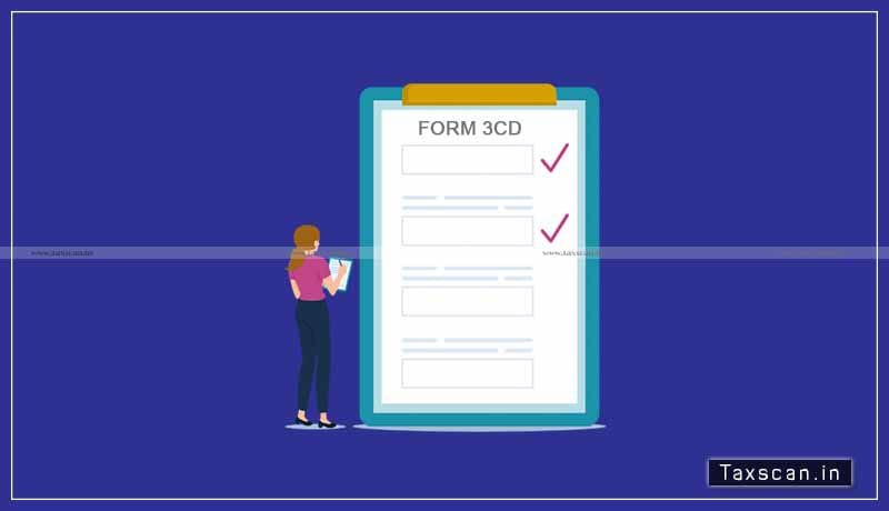 Form 3CD - Income Tax Department - releases - New Tax Audit utility - Schema Version 1.21 - Taxscan