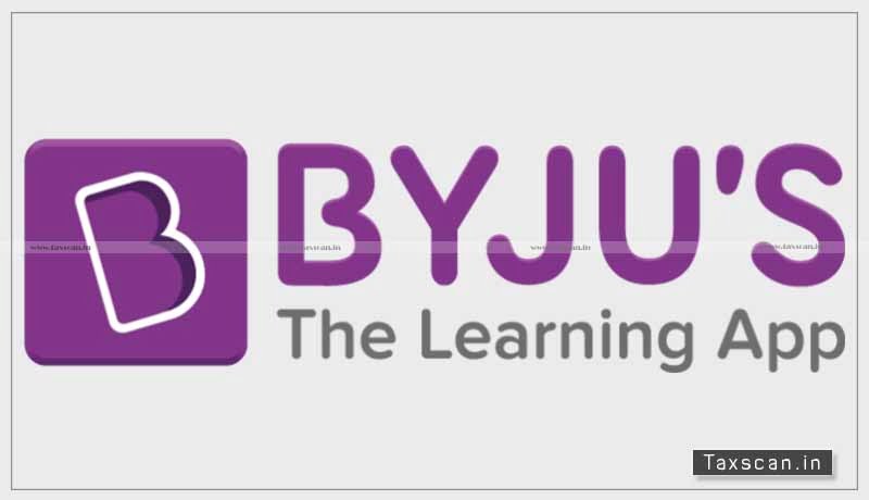 BYJU'S-DGGST- CFO -Taxscan