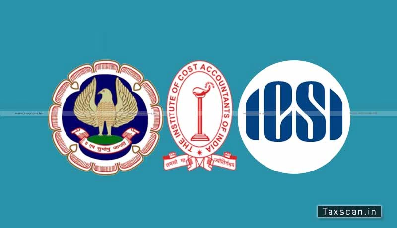 Govt - disciplinary points - ICAI - ICWAI - ICSI - Taxscan