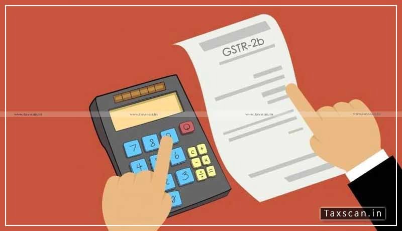 GSTN- GSTR-2B summary - GSTR2B - Taxscan