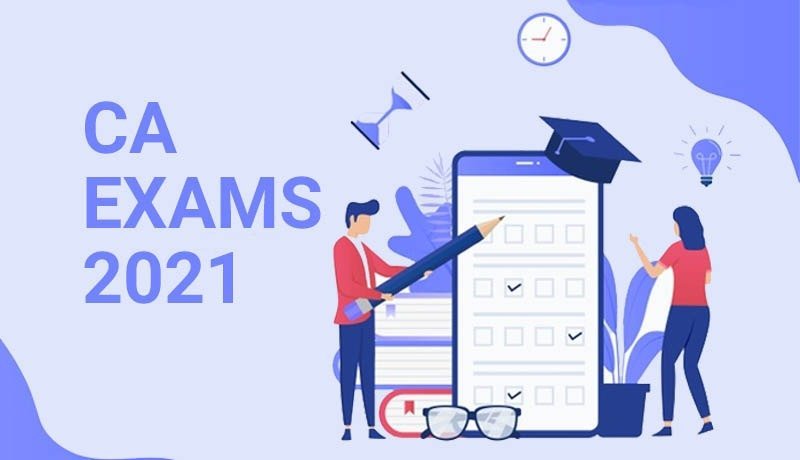 CA Exams 2021 - CA Foundation students - CA Inter - November 2021 Exams - Taxscan