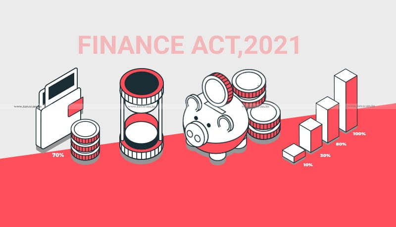 Finance Act 2021 - Taxscan