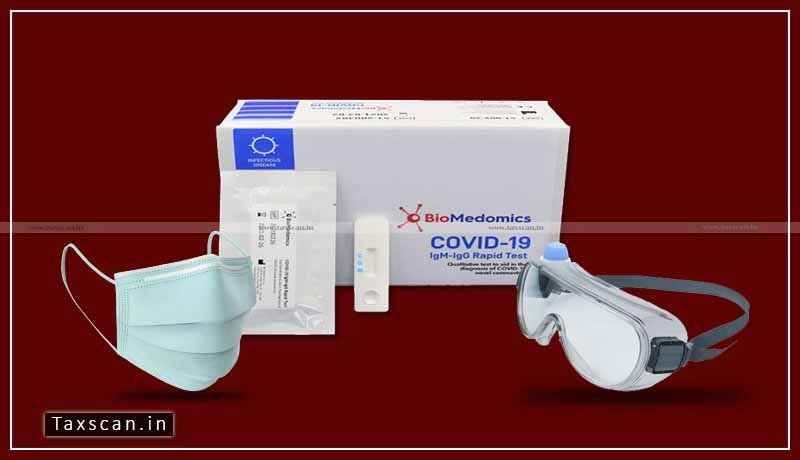 COVID-19 - Custom Duty - Inflammatory Diagnostic - marker - kits - Taxscan