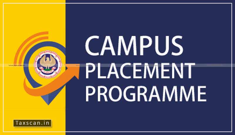 ICAI - CA Campus Placement Programme - CA - Taxscan