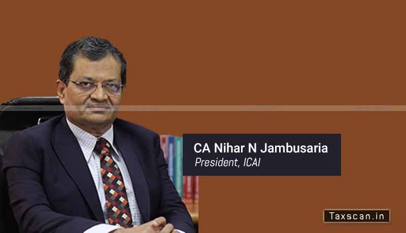 Accounting Standards - ICAI - Non-Company entities - Ind AS - ICAI President - CA Nihar Jambusaria - Taxscan