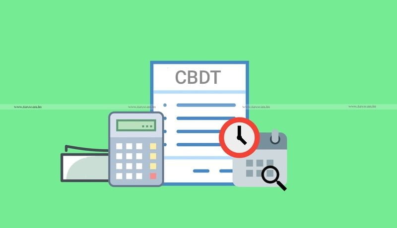 Government - CBDT - Taxscan