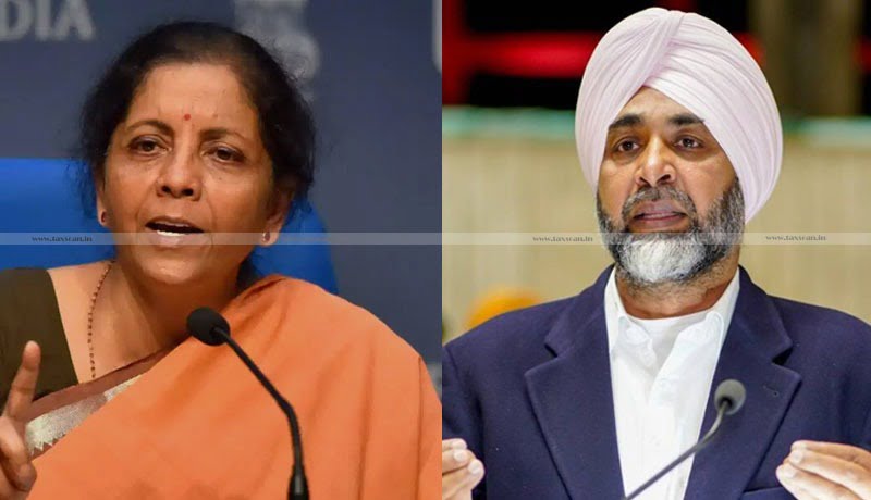 Mid-Term Correction - Punjab FM - Nirmala Sitaraman - Taxscan