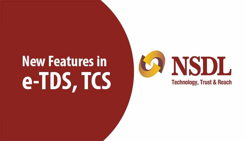 NSDL - e-TDS - TCS - Income Tax - Taxscan