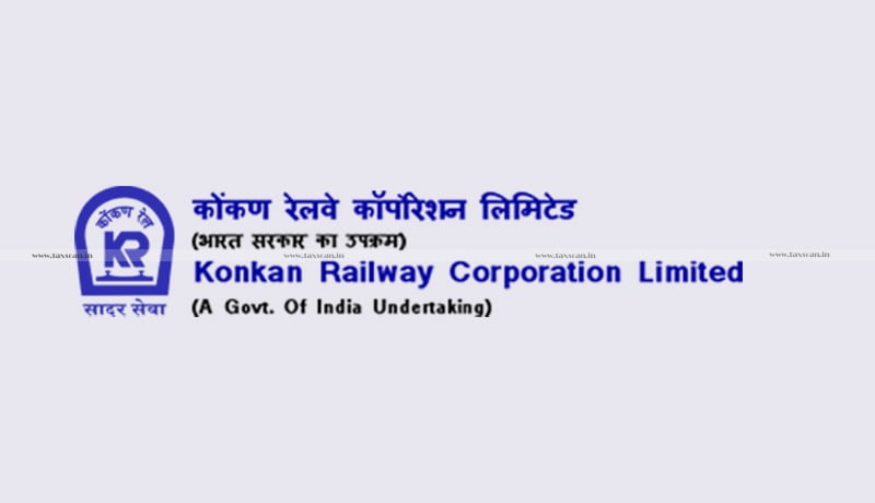 CA - CMA - B.Com - vacancies - Konkan Railway - jobscan - taxscan