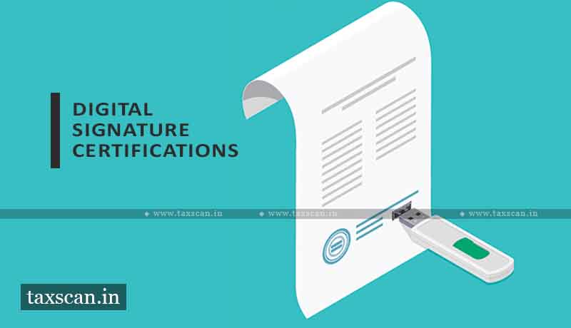 Procedure for Registration of DSC - New Income Tax Portal - taxscan