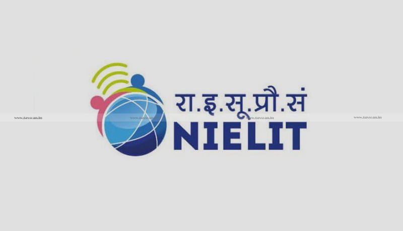 CA - CMA - CS - vacancy - NIELIT - Taxscan