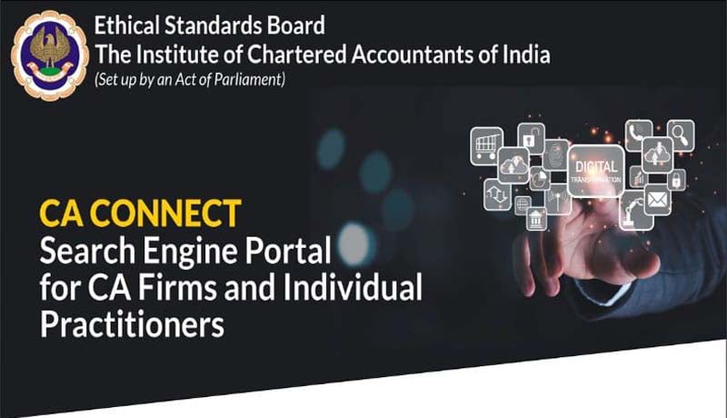 CA Connect - ICAI Search Engine Portal - CA Firms - Taxscan