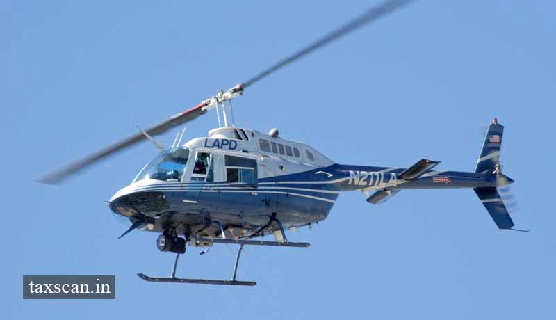 Charter - Helicopters - Corporates - Offshore operations - Offshore - Supply - Tangible goods - Goods - CESTAT - Penalty - Chimes Aviation - Taxscan