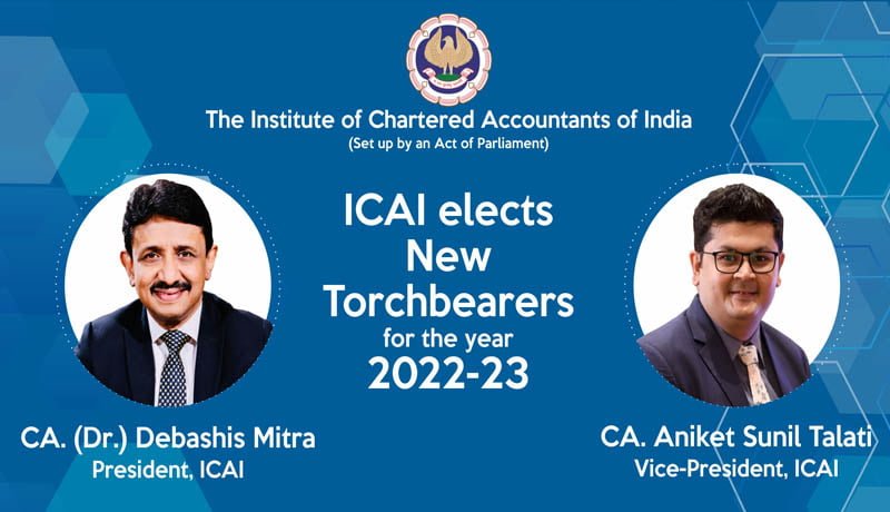 CA Debashis Mitra - CA Aniket Talati - ICAI - CA - Taxscan