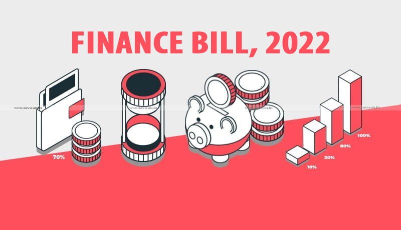 Finance Bill 2022 - Reduction of Goodwill - Budget 2022 - Budget scan - Budget session - taxscan