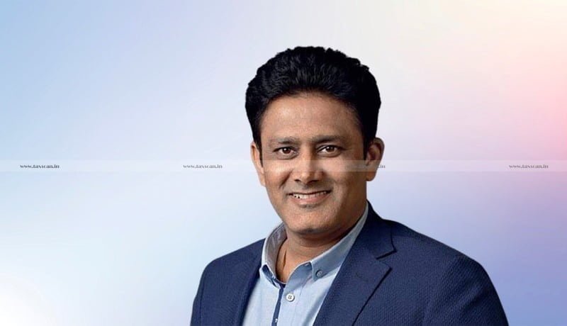 Anil Kumble - CESTAT - Service Tax Demand - Promotion of IPL Team - Taxscan