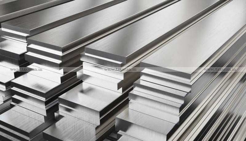 Steel plates and MS channels - capital goods - Modvat credit - CESTAT - taxscan