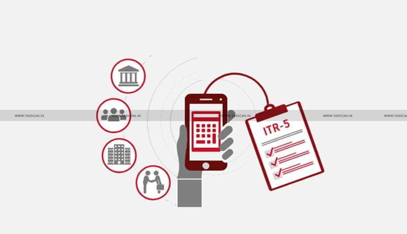 Income Tax - CBDT - Excel Offline Utility - ITR-5 - taxscan