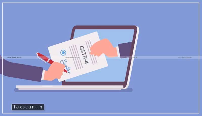 GST - GSTR-4 - Taxscan