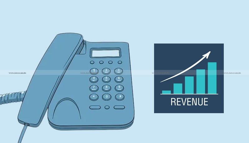 Recurring Charges - telephone lines - revenue in nature - ITAT - telecommunication lines - taxscan